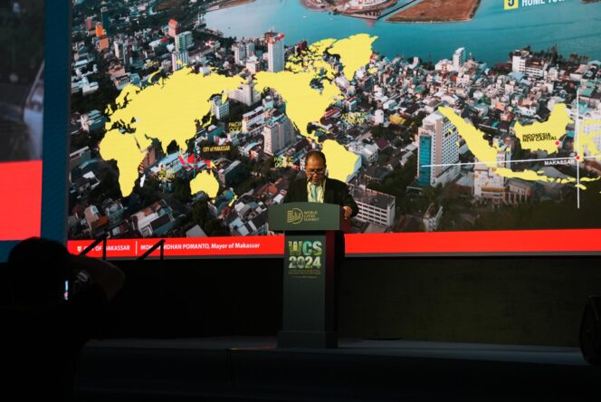 
					Danny Pomanto Presentasikan ‘Sombere and Smart City’ di WCS 2024 Singapura, Perwakilan Wali Kota se-Asia