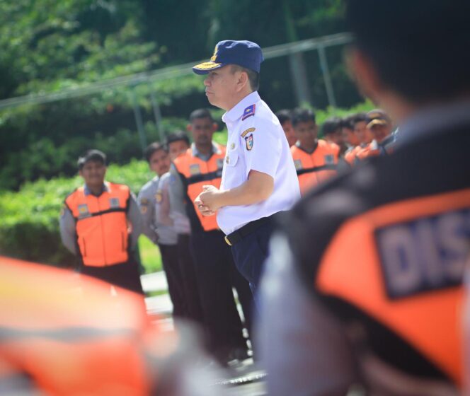 
					Pengamanan Lalin Shalat Idul Adha, Dishub Makassar Kerahkan Ratusan Personel di 40 Titik
