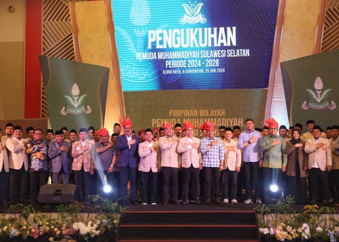 
					Danny Pomanto Apresiasi Kualitas Kader Muhammadiyah, Pada Pengukuhan Pimpinan Pemuda Muhammadiyah Sulsel