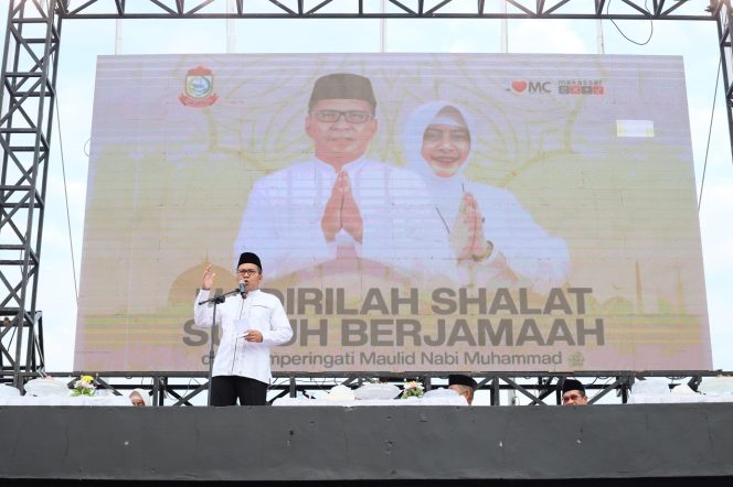 
					Danny Pomanto Ingatkan Masyarakat Jaga Makassar dengan Doa pada Momentum Peringatan Maulid Nabi Muhammad SAW