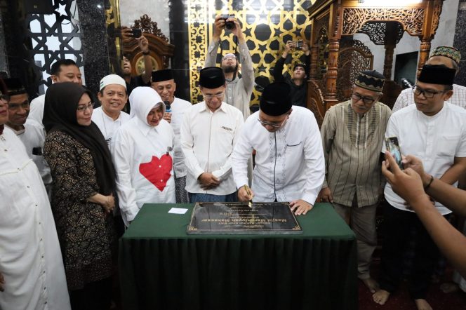 
					Ajak Jemaah Dekatkan Anak dengan Masjid,Danny Pomanto Resmikan Pembangunan Masjid Mardhiyyah