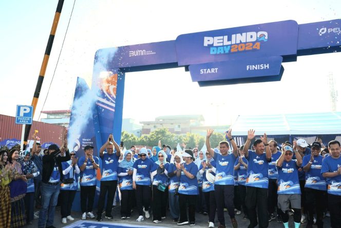 
					1.500 Karyawan Pelindo Meriahkan Jalan Sehat di Pelabuhan Makassar