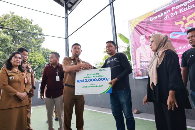 
					Pjs Wali Kota Arwin Azis Harap Gerakan Pangan Murah Stabilkan Harga dan Kendalikan Inflasi di Makassar