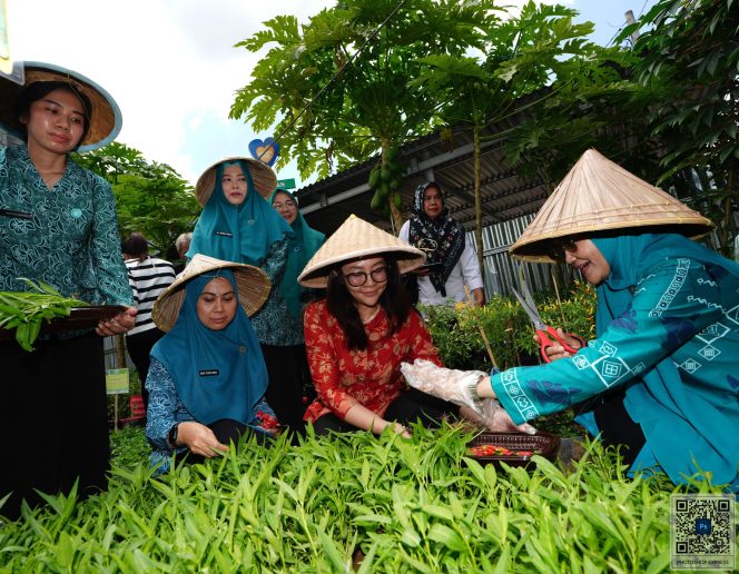
					Pjs Wali Kota Makassar Terima Kunjungan Tim Penilai Kampung Pancasila di Manggala