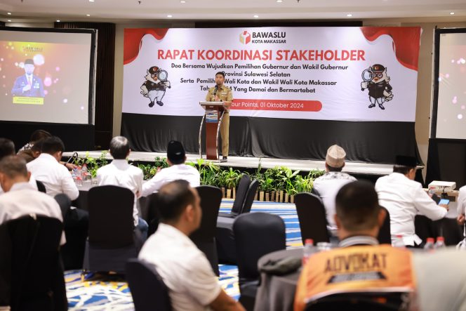 
					Pjs Wali Kota Makassar Arwin Azis Sampaikan Faktor-Faktor Penting Ini untuk Mewujudkan Suksesnya Pilkada 2024