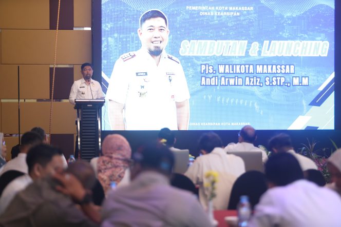 
					Launching dan Bimtek Aplikasi SRIKANDI, Pjs Wali Kota Makassar Tekankan Optimalisasi Penggunaan TTE