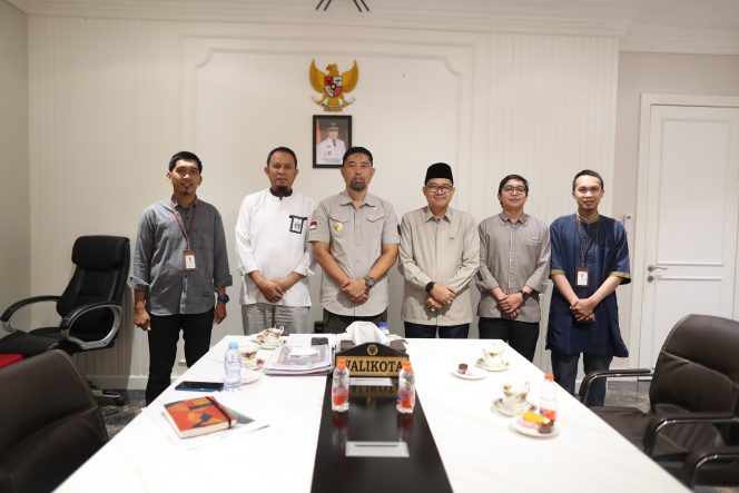 
					Temui Pjs Wali Kota Makassar, BAZNAS Makassar akan Serahkan Bantuan Biaya Pendidikan