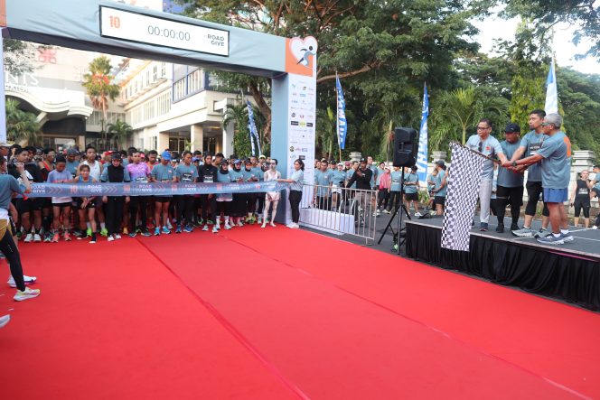 
					Andi Arwin Azis Lepas dan Ikuti Road to Give 2024, Olahraga untuk Kesehatan dan Amal