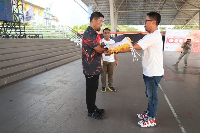 
					Pjs Wali Kota Makassar Andi Arwin Azis Resmi Menutup FORDA 2024