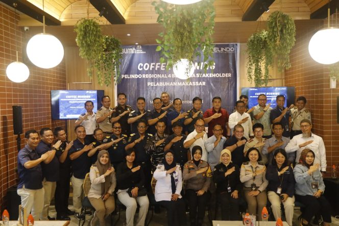 
					Pererat Sinergi, Pelindo Regional 4 Gelar Coffee Morning Bersama Stakeholder Pelabuhan Makassar