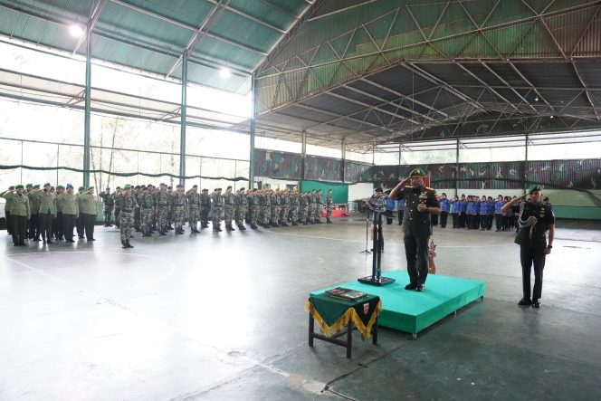 
					Mayjen TNI Bobby Rinal Makmun Pimpin Upacara Peringatan Hari Juang TNI AD Tahun 2024 di Makodam