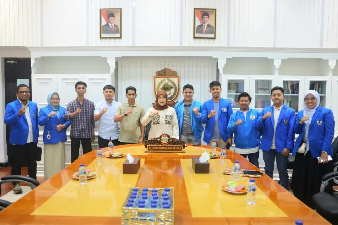 
					Silaturahmi Penuh Semangat Wakil Wali Kota Makassar Terima Audiensi DPD KNPI