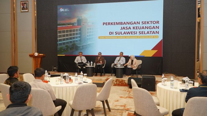
					OJK Gelar Temu Responden Survei Kepuasan Stakeholder