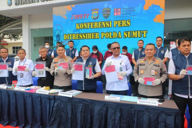 
					Satgas PASTI Melalui IASC Bersama Polda Sumut Tangkap Pelaku Penipuan Keuangan Yang Merugikan Masyarakat