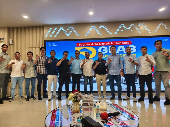 
					Kalla Toyota Siap Memberikan Pengalaman Menarik pada GIIAS Makassar 2025